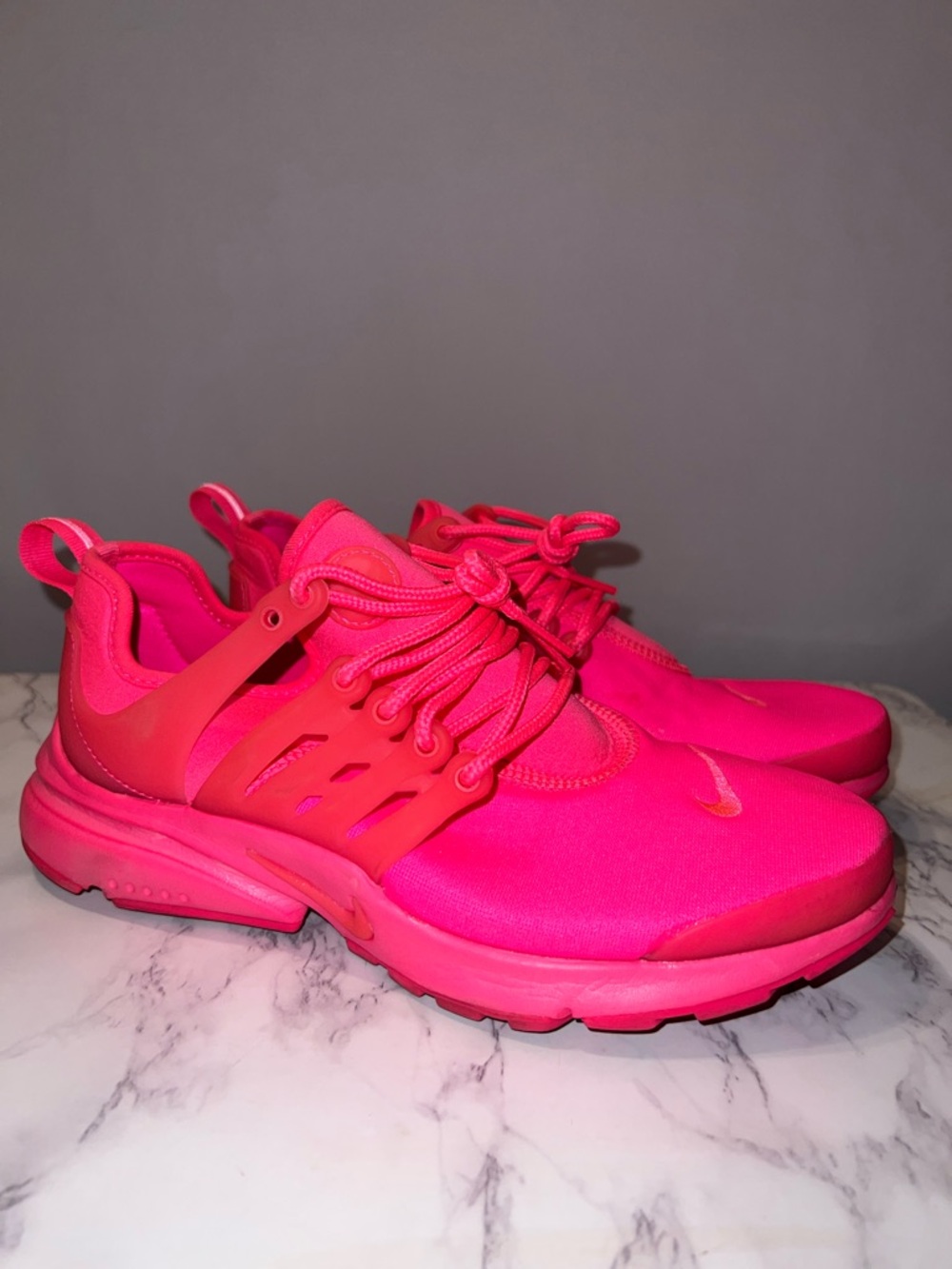 Nike Women's Air Presto pink used